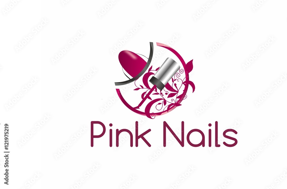 Company (Business) Logo Design, Vector, beauty salon