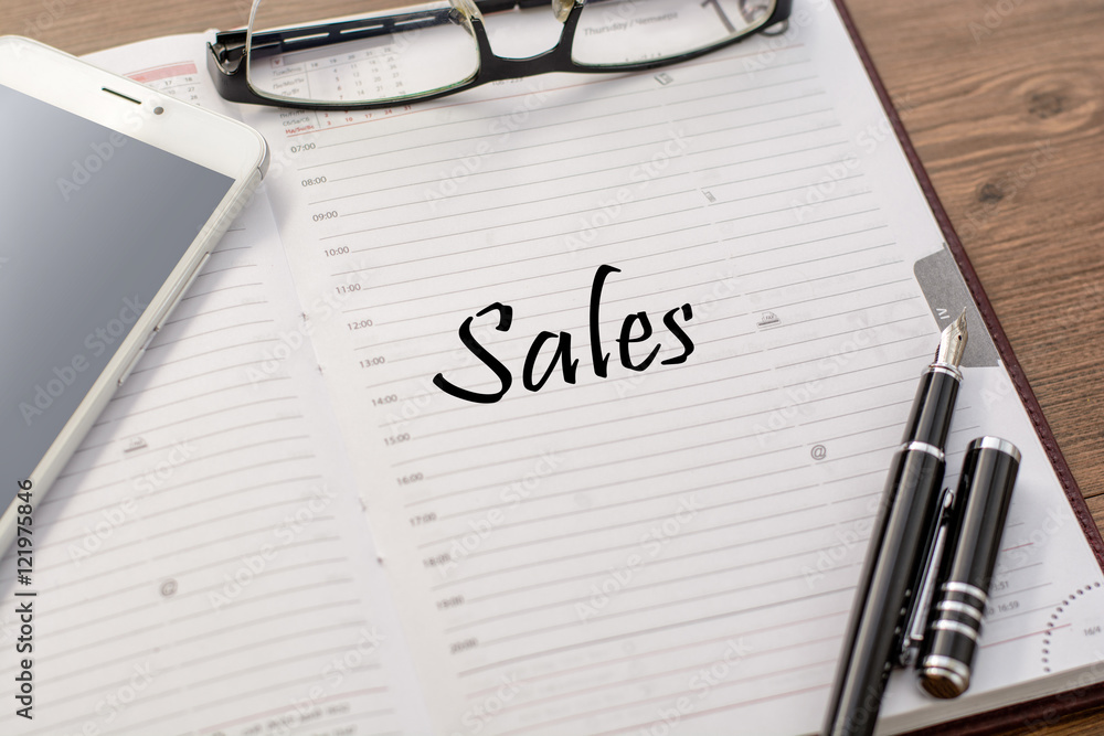 Business accessories on desktop: notebook, diary, fountain pen, Business accessories on desktop: notebook, diary, fountain pen,