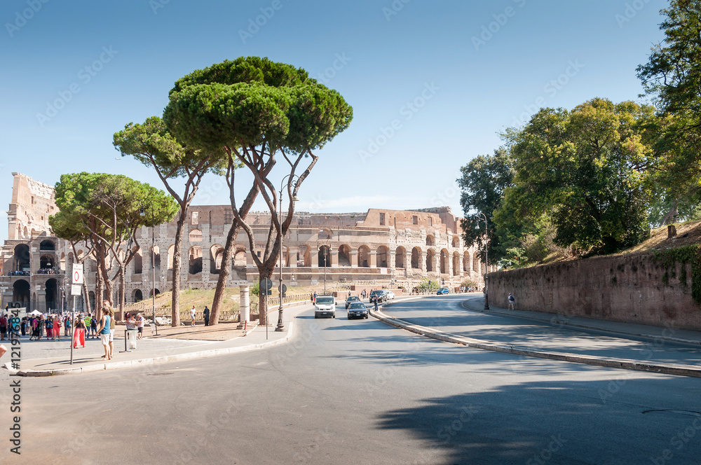 Il Colosseo oggi - Roma 2016