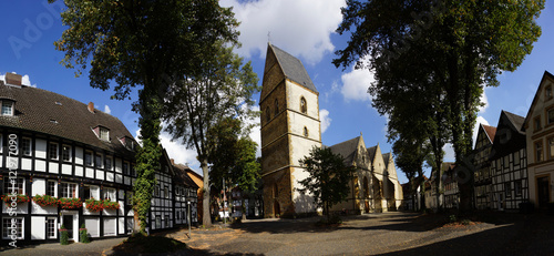 Fachwerk-Ensemble am Kirchplatz