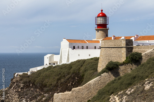 Lighthouse of Sagres, most western point in Europe