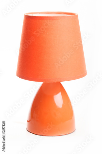 table lamp isolated on white