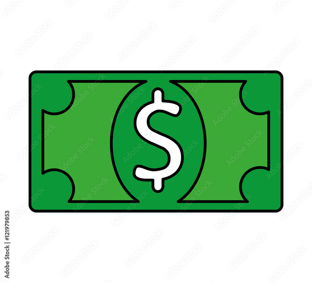 bills dollars money icon vector illustration design bills dollars money icon vector illustration design