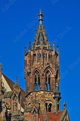 Friburgo, Freiburg - la cattedrale, Germania