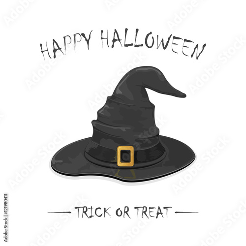 Halloween witch hat