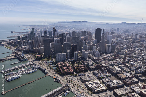 Aerial View San Francisco U...