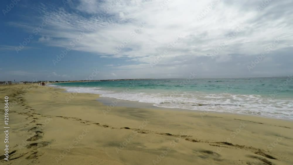 exotic beach on cape verde island sal exotic beach on cape verde island sal