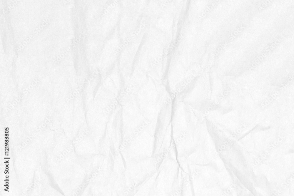 Recycled crumpled white paper texture or paper background for design with copy space for text or image. Recycled crumpled white paper texture or paper background for design with copy space for text or image.