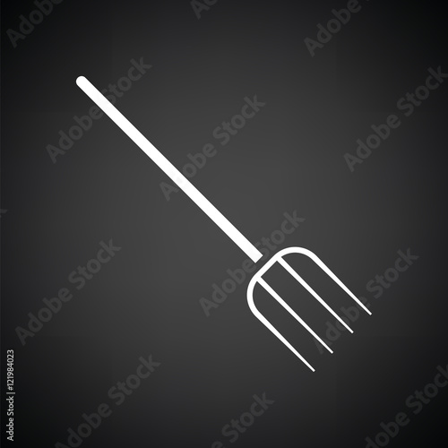 Pitchfork icon