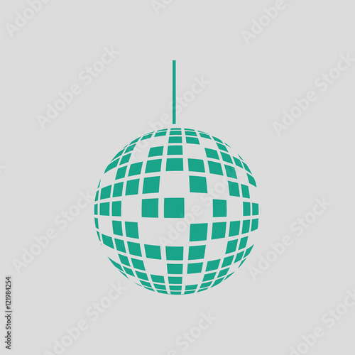 Party disco sphere icon