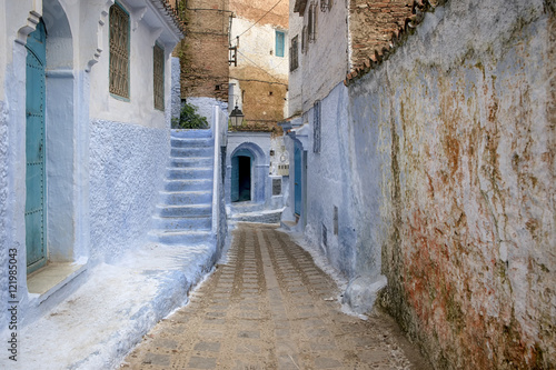 hermosos rincones de Marruecos, ciudad de Chefchaouen © Antonio ciero