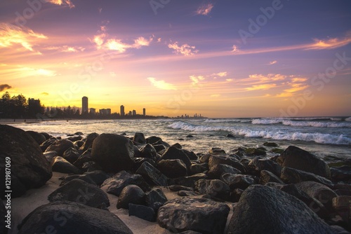 Burleigh Sunset