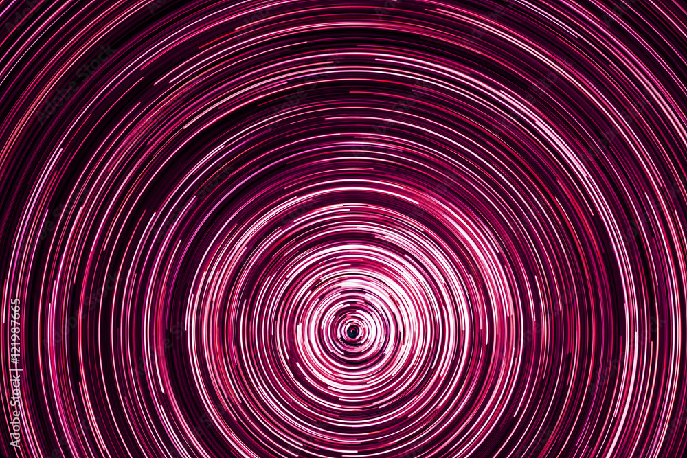 Abstract rotating long exposure photo neon lights texture. Abstract rotating long exposure photo neon lights texture.
