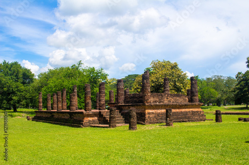 Wat Son Khao, Sukhothai, Thailand