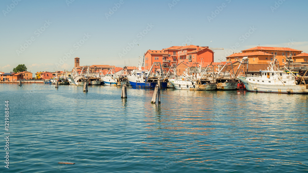 The fishing village of Chioggia.