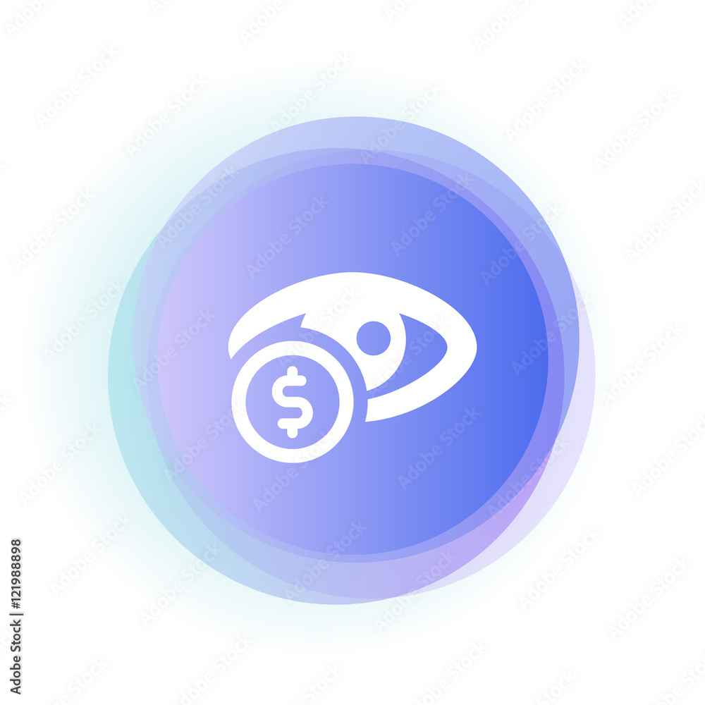 Abstract App Button Abstract App Button