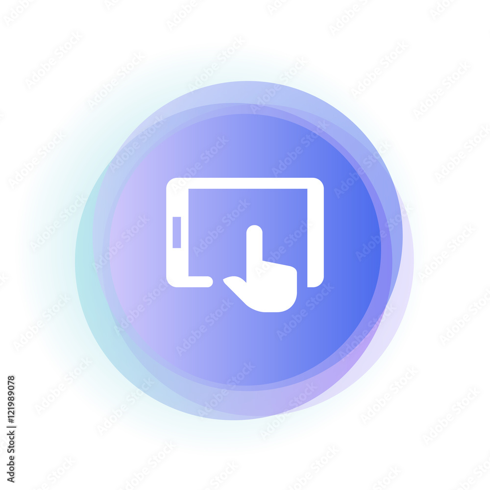Abstract App Button Abstract App Button