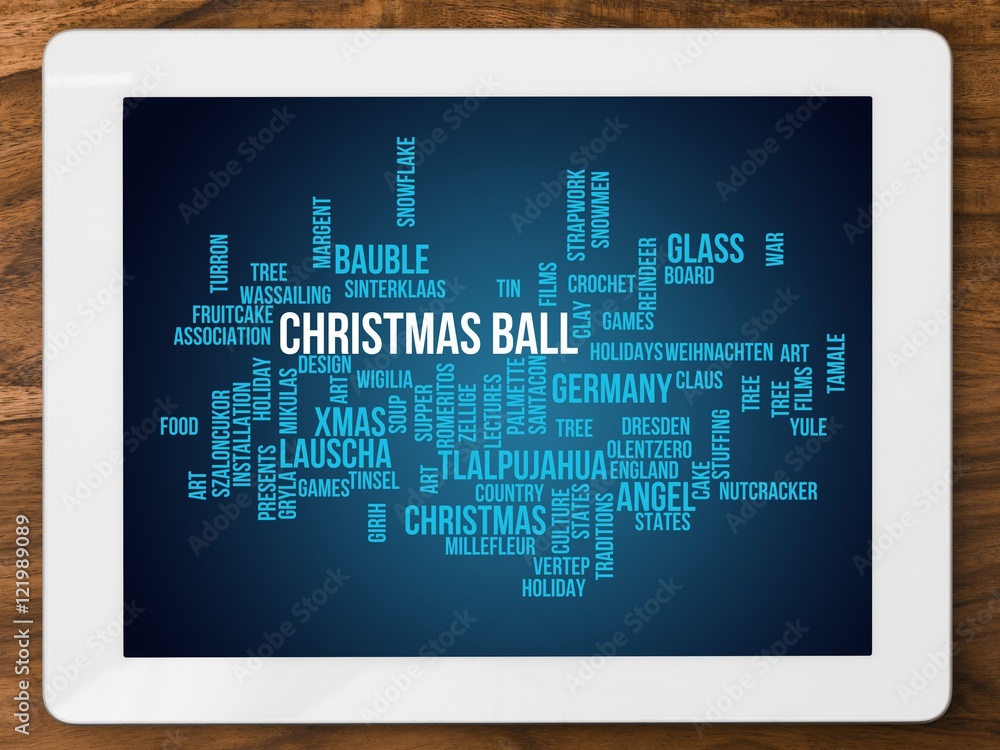 Christmas ball