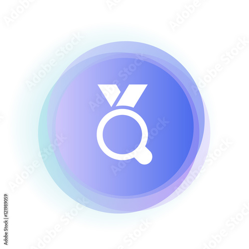 Abstract App Button
