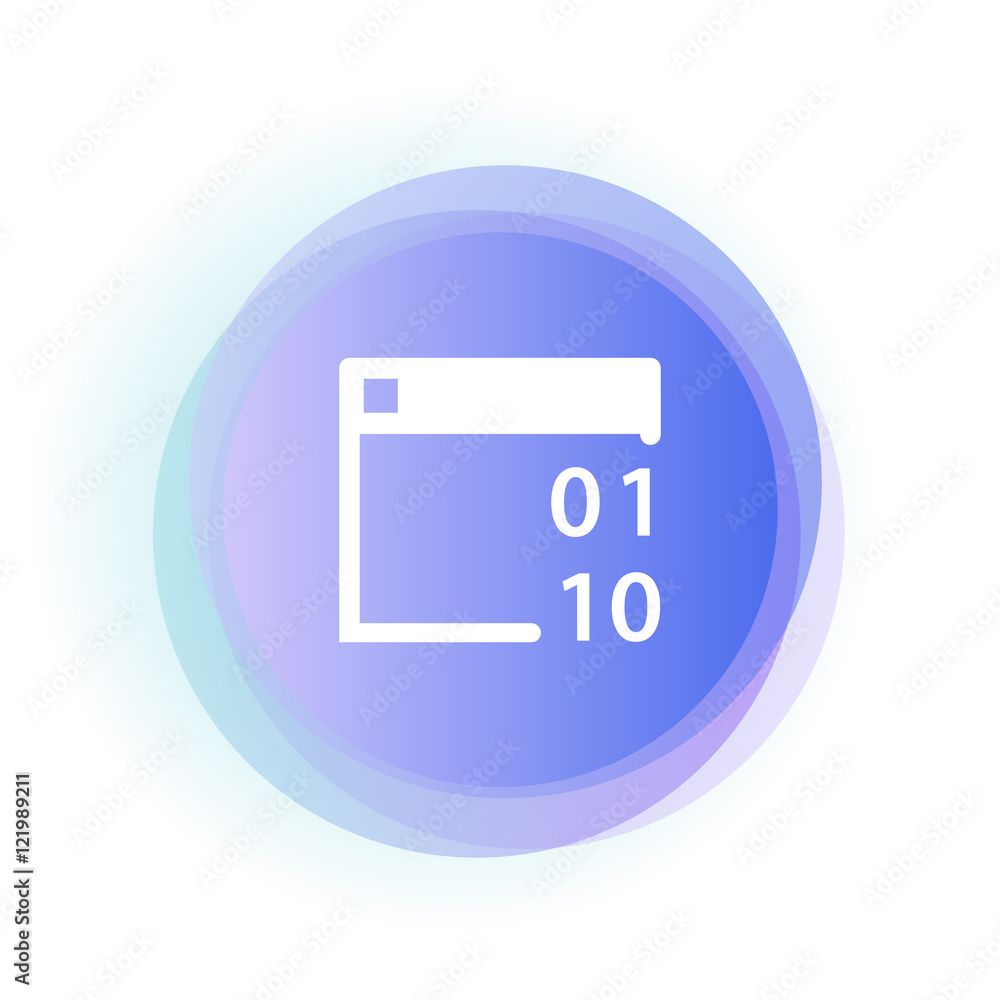 Abstract App Button Abstract App Button