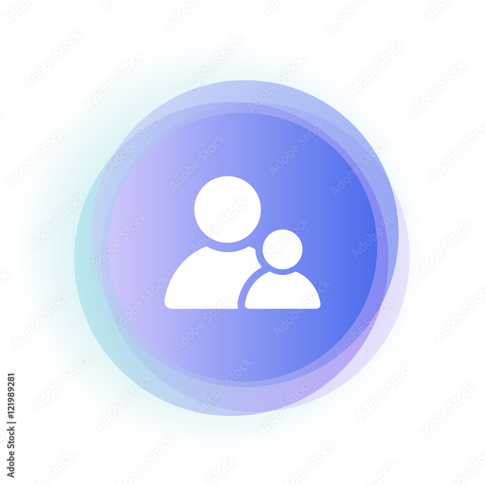 Abstract App Button Abstract App Button