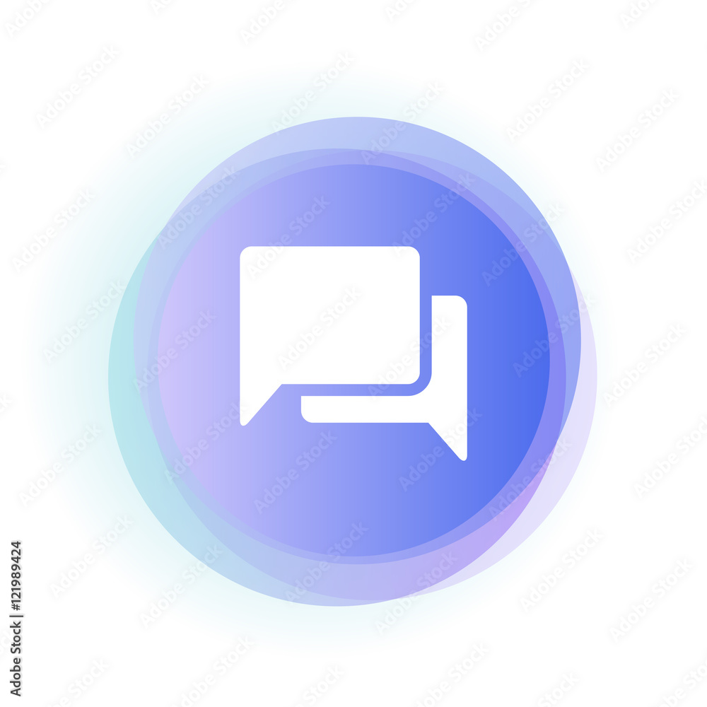 Abstract App Button Abstract App Button