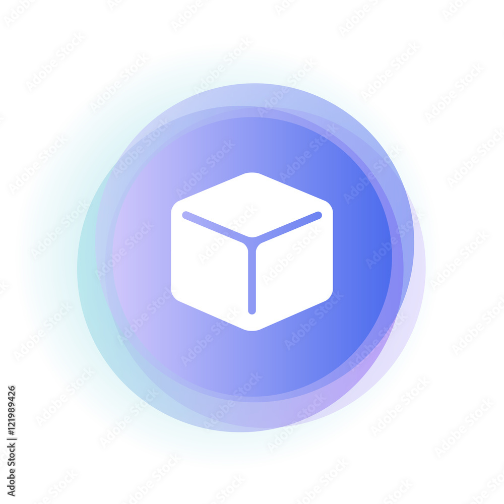 Abstract App Button Abstract App Button