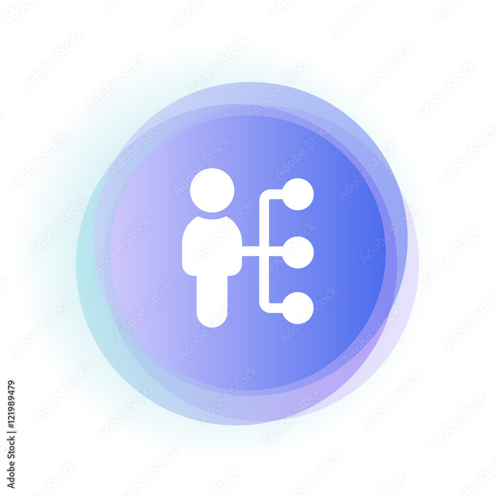 Abstract App Button Abstract App Button