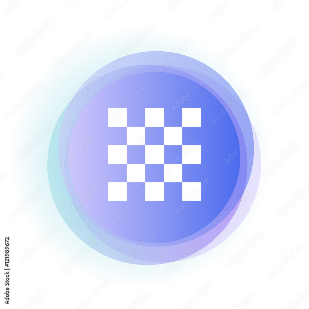 Abstract App Button Abstract App Button