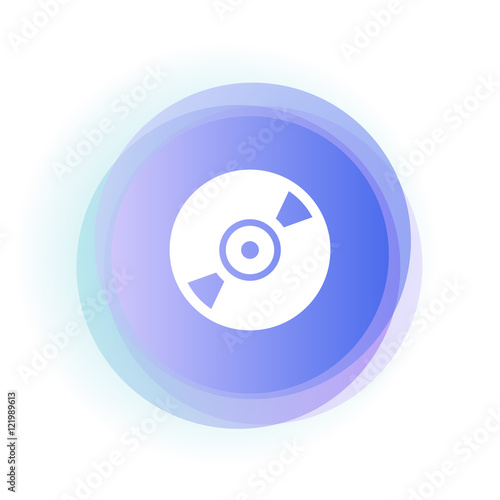 Abstract App Button