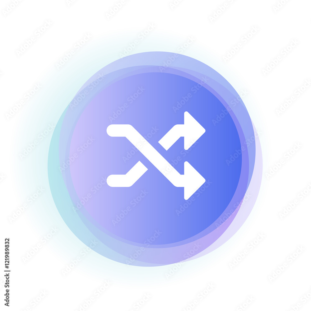 Abstract App Button Abstract App Button