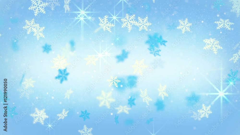 blue festive snowflakes and stars. Computer generated seamless loop background. 4k (4096x2304)
blue festive snowflakes and stars. Computer generated seamless loop background. 4k (4096x2304)