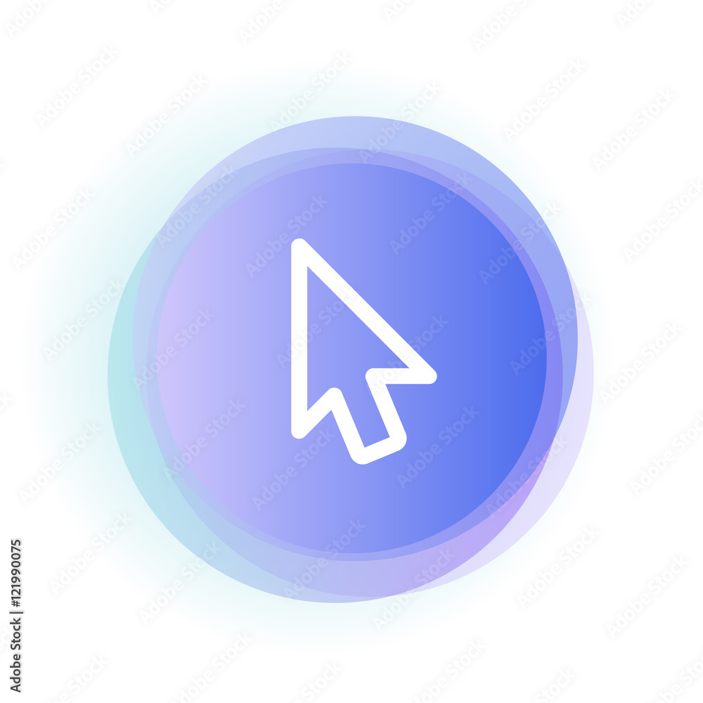Abstract App Button Abstract App Button