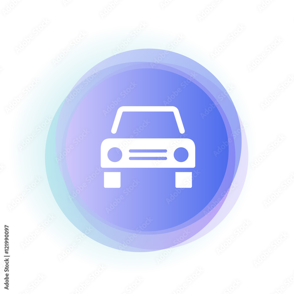 Abstract App Button Abstract App Button