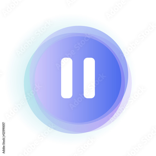 Abstract App Button