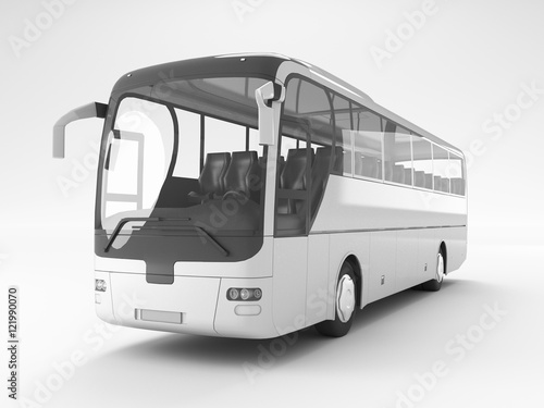 Fotografia Autobus o pullman da viaggio vuoto