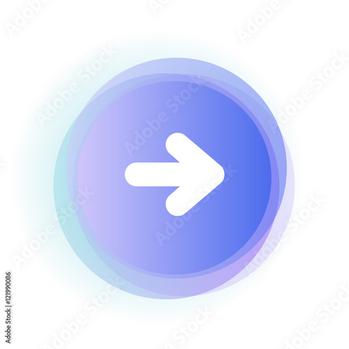 Abstract App Button