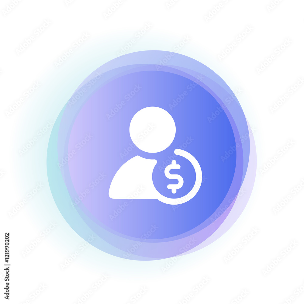 Abstract App Button Abstract App Button