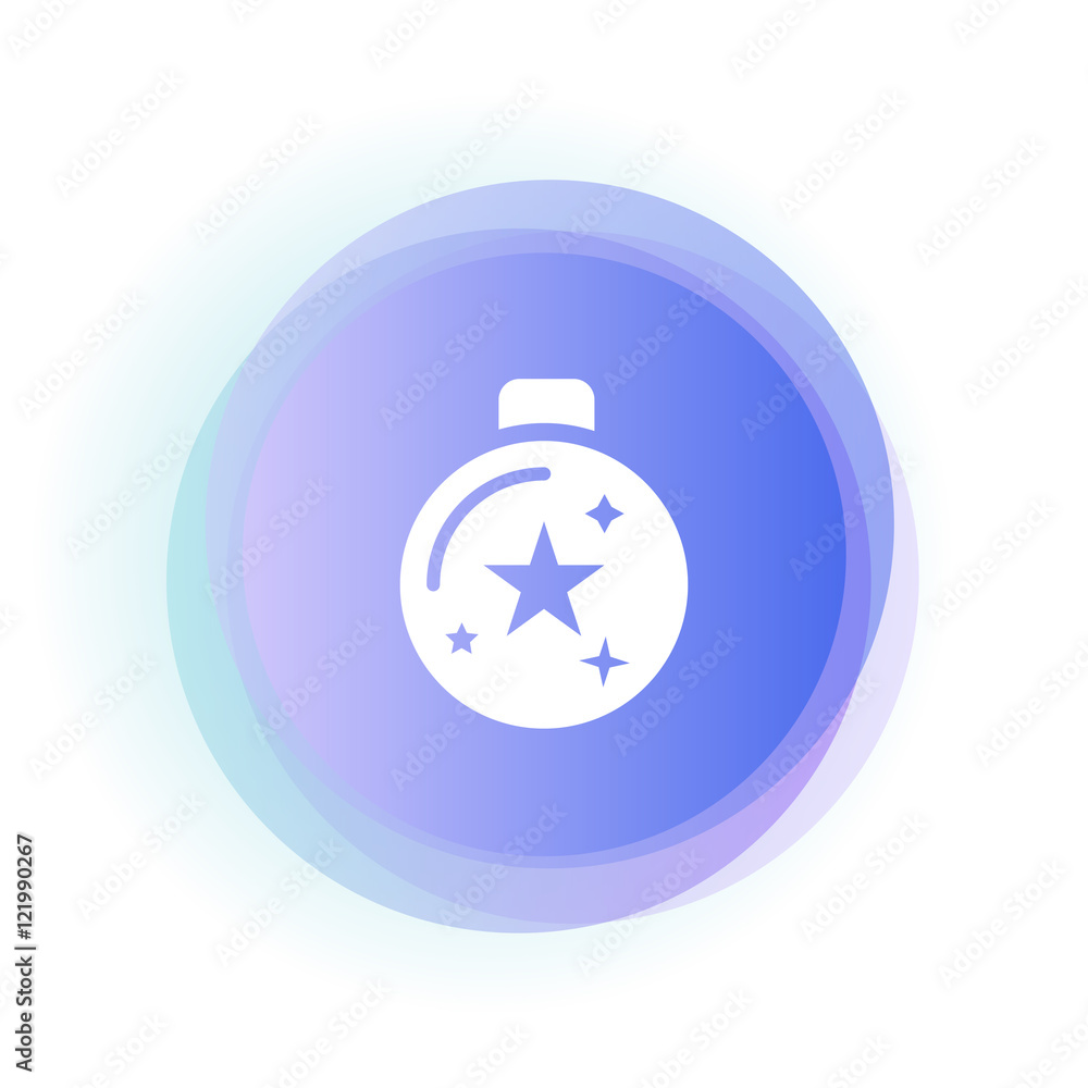Abstract App Button Abstract App Button