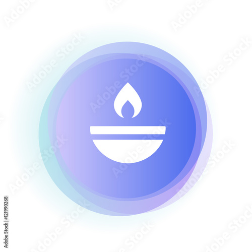 Abstract App Button