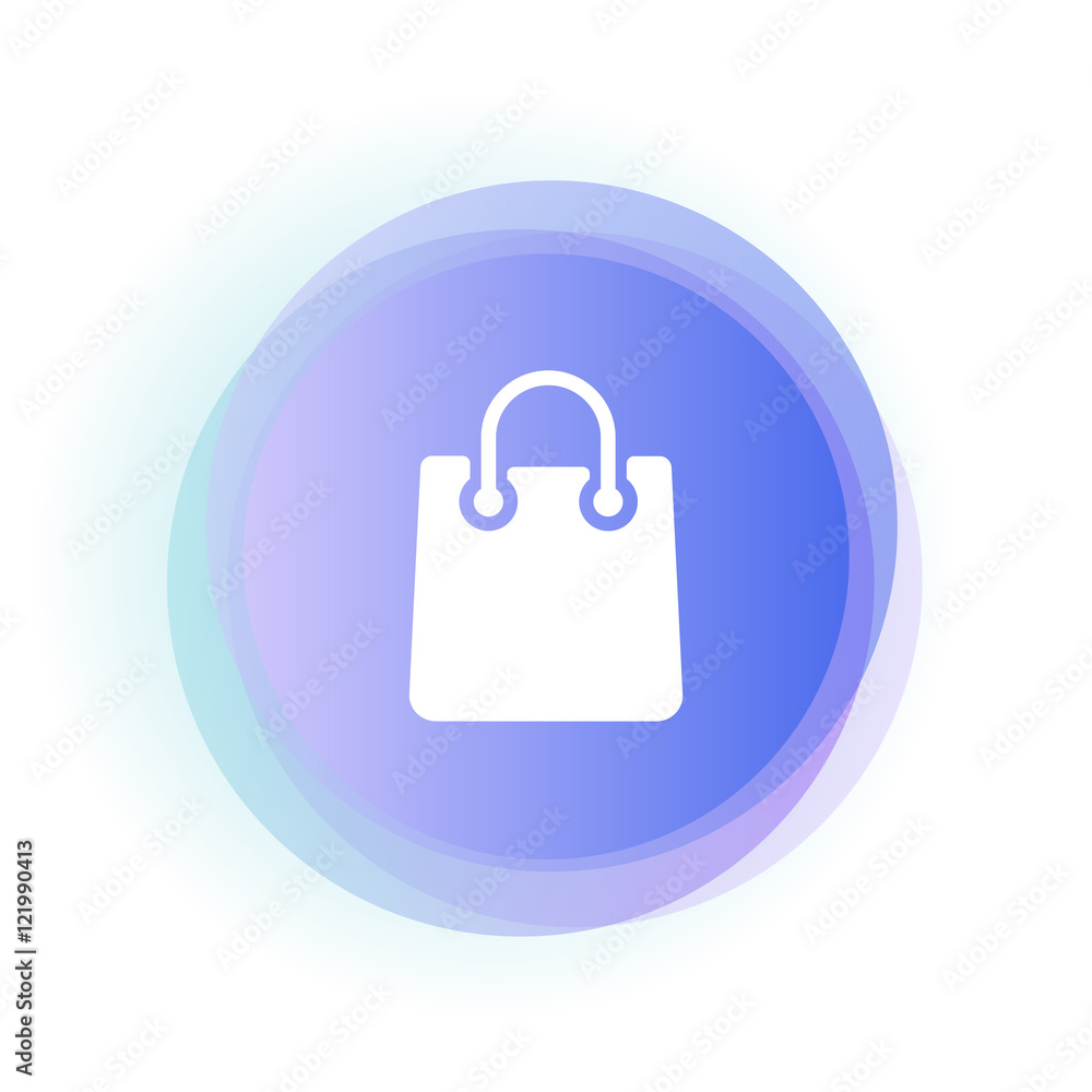 Abstract App Button Abstract App Button