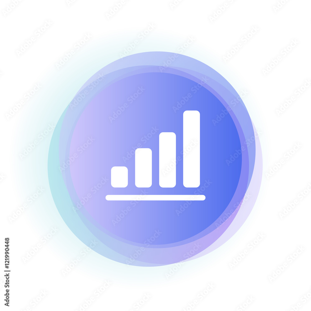 Abstract App Button Stock Vector | Adobe Stock