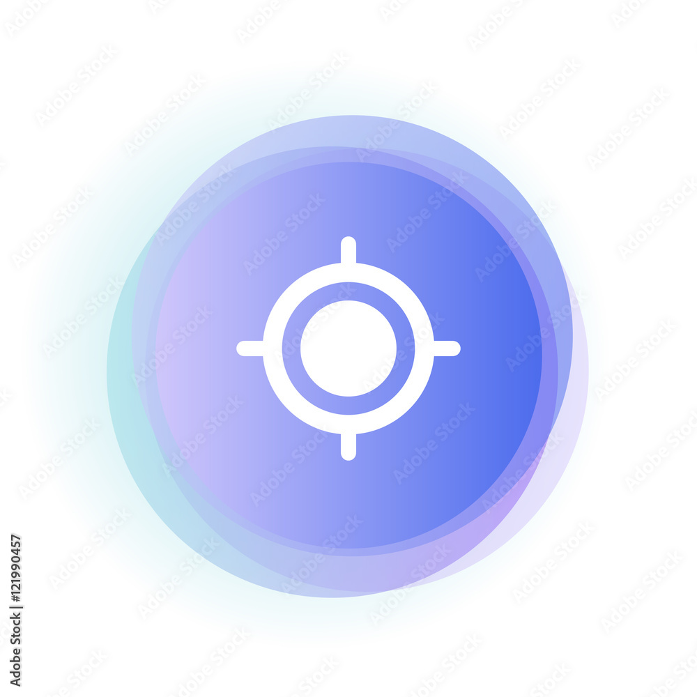 Abstract App Button Abstract App Button