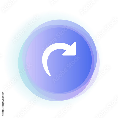 Abstract App Button