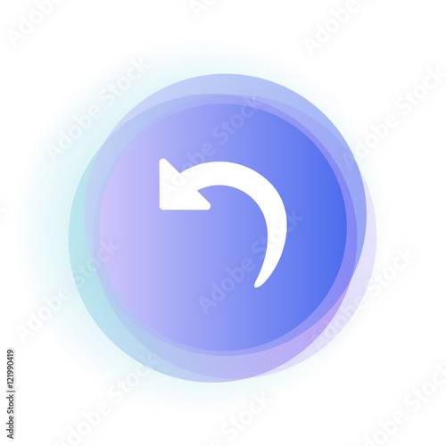 Abstract App Button