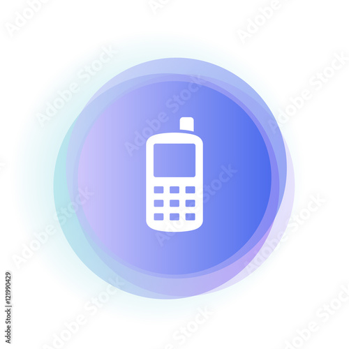 Abstract App Button