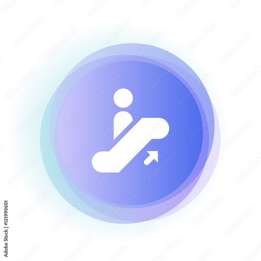 Abstract App Button Abstract App Button
