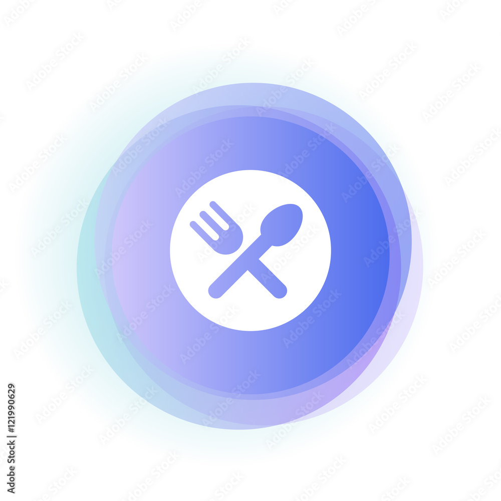 Abstract App Button Abstract App Button