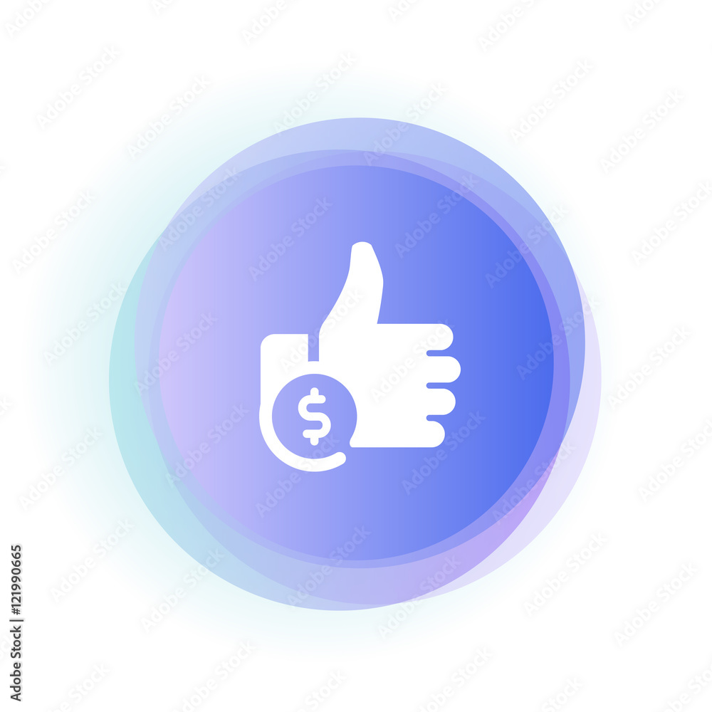Abstract App Button Abstract App Button