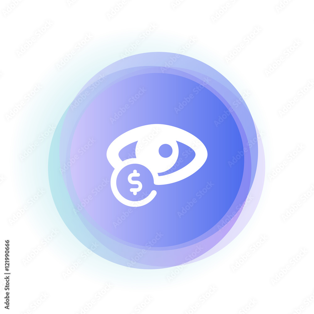 Abstract App Button Abstract App Button